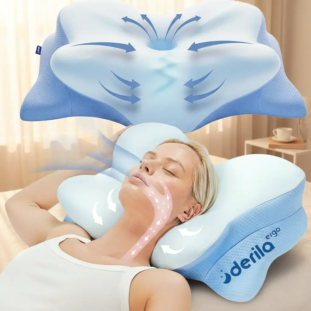 What is Derila Ergo Pillow?